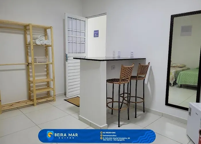 Pousada Beira Mar Suites Sao Bento