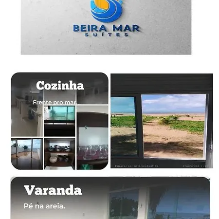 Pousada Beira Mar Suites Sao Bento Maragogi Exterior foto
